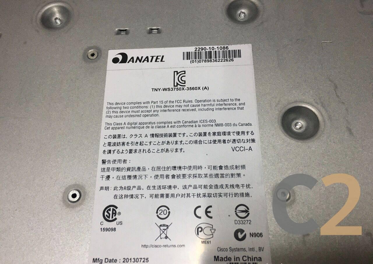 (特價一台) (USED) CISCO WS-C3560X-24TS SWITCH 三層交換機 24 Ports 95% NEW - C2 Computer