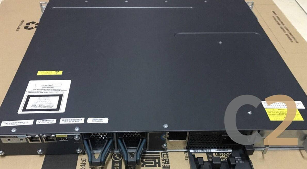 (特價一台) (USED) CISCO WS-C3560X-24TS SWITCH 三層交換機 24 Ports 95% NEW - C2 Computer