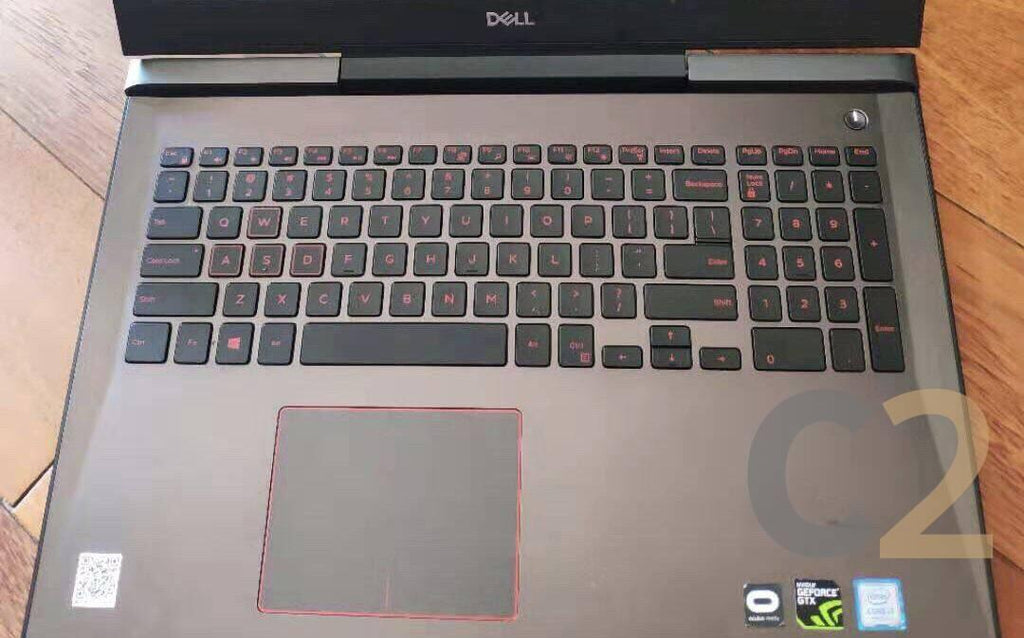 (USED) DELL 7577 I7-7700HQ 4G NA 500G GTX 1060 6G 15.5inch 1920x1080 Gaming Laptop 95% - C2 Computer