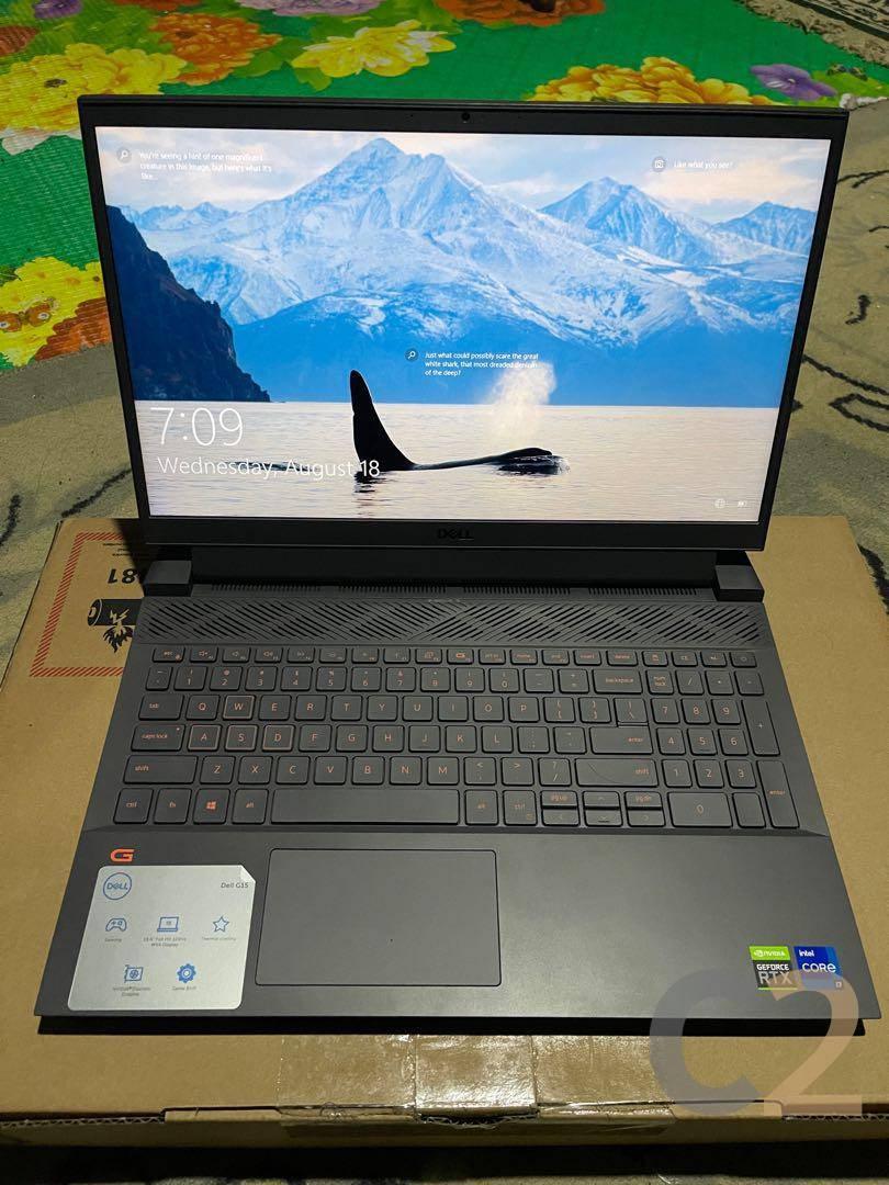 (USED) DELL G15 5511 i7-11800H 4G 128-SSD NA RTX 3060 6GB 15.6inch 1920x1080 165Hz Gaming Laptop 95% Secondary image