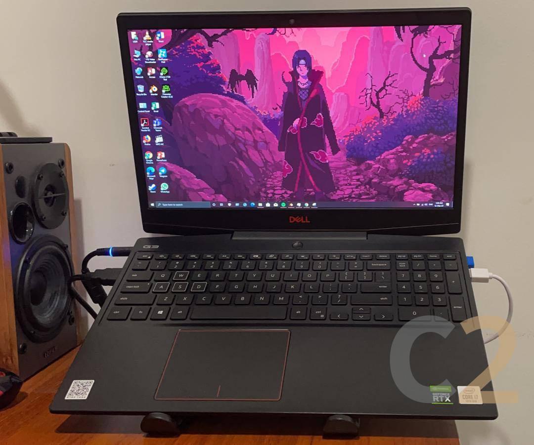 (USED) DELL G3 15 3500 i7-10750H 4G 128-SSD NA RTX 2060 6GB 15.6inch 1920x1080 Gaming Laptop 95% - C2 Computer Main image