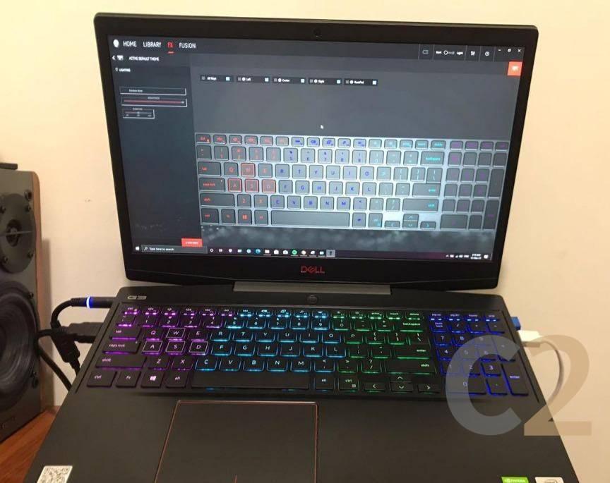 (USED) DELL G3 3500 i7-10750H 4G 128-SSD NA GTX 1660 Ti 6GB 15.6inch 1920x1080 Gaming Laptop 95% Secondary image