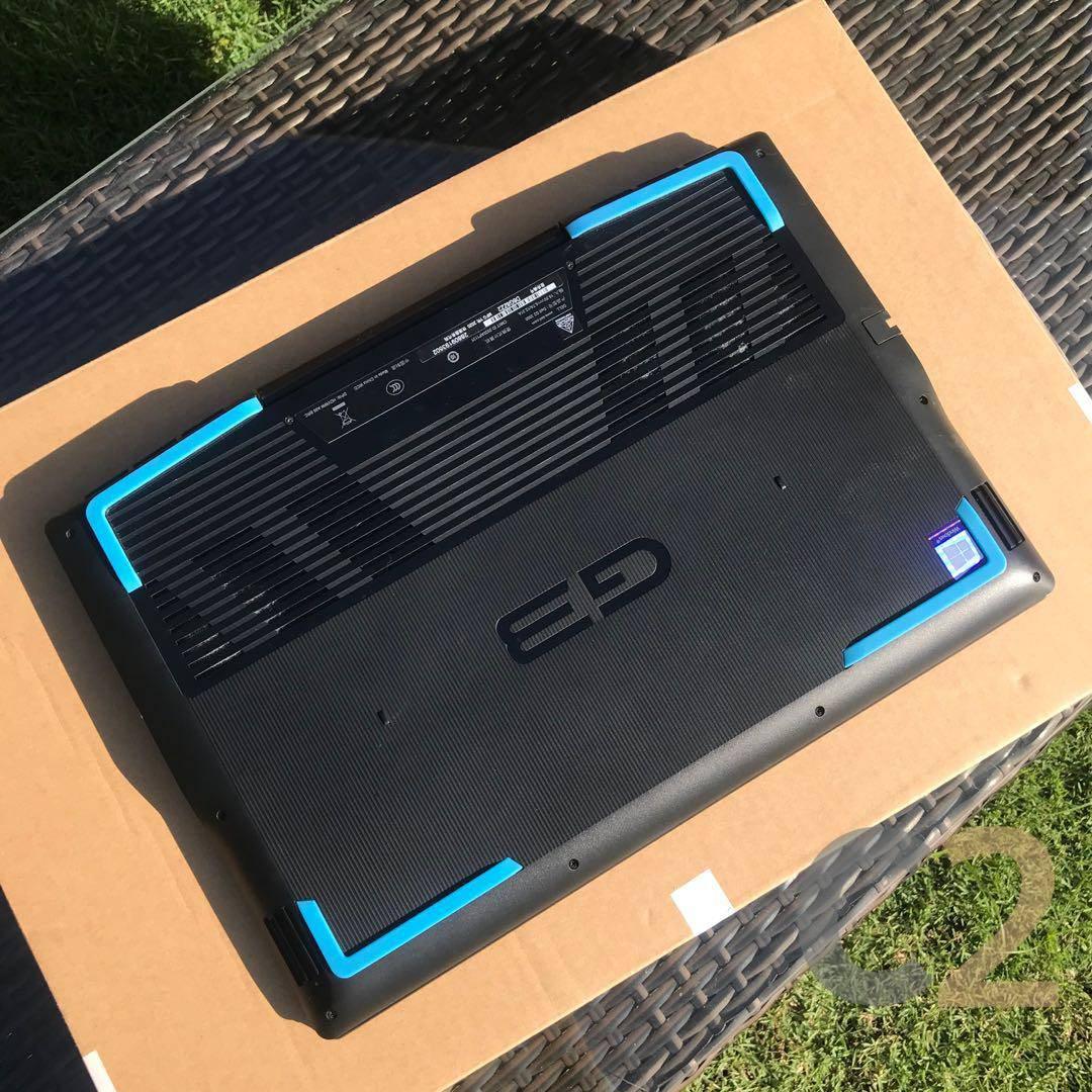 (USED) DELL G3 3500 i7-10750H 4G 128-SSD NA RTX 2060 6GB 15.6inch 1920x1080 144Hz Gaming Laptop 95% Secondary image