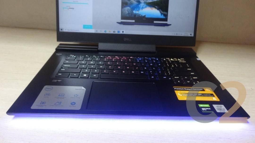 (USED) DELL G7 7500 i7-10750H 4G 128-SSD NA GTX 1660 Ti 6GB 15.6inch 1920x1080 300Hz Gaming Laptop 95% - C2 Computer Main image