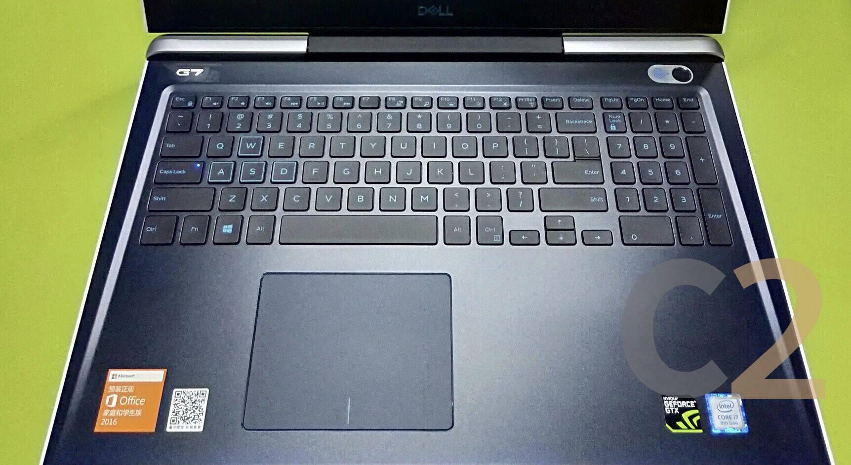 (USED) DELL G7 7588 I7-8750H 4G NA 500G GTX 1050 TI 4G 15.6inch 1920x1080 Gaming Laptop 95% - C2 Computer Main image