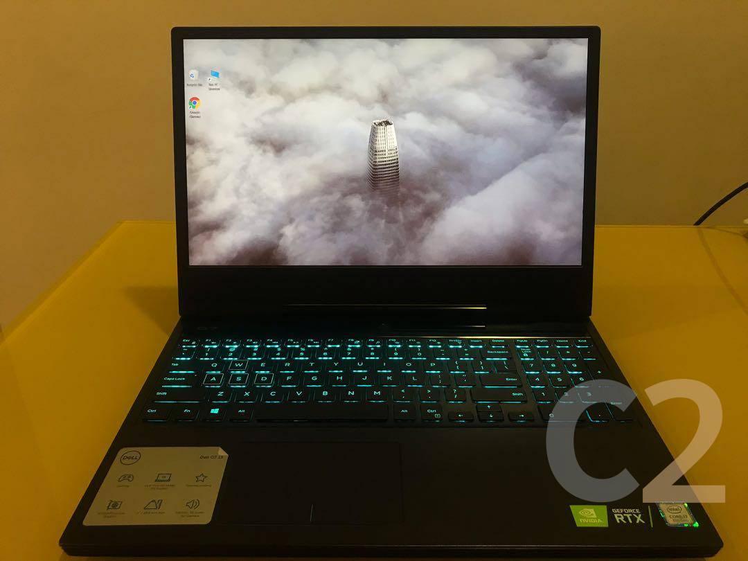 (USED) DELL G7 7590 i7-8750H 4G 128-SSD NA RTX 2060 6GB 15.6inch 1920x1080 144Hz Gaming Laptop 95% - C2 Computer Main image