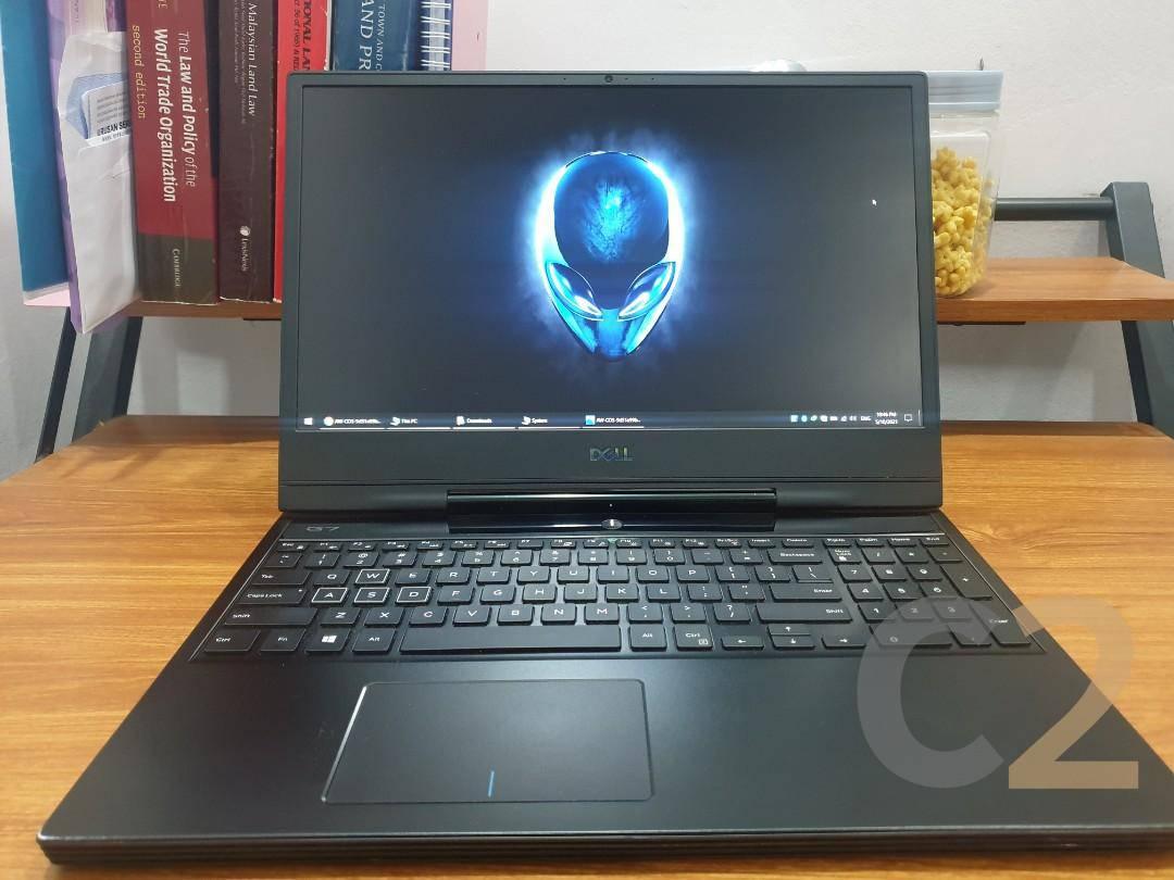 (USED) DELL G7 7590 i7-8750H 4G 128-SSD NA RTX 2070 8GB 15.6inch 1920x1080 Gaming Laptop 95% - C2 Computer Main image