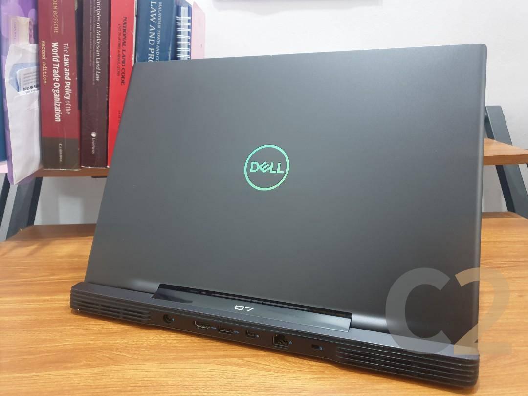 (USED) DELL G7 7590 i7-8750H 4G 128-SSD NA RTX 2070 8GB 15.6inch 1920x1080 Gaming Laptop 95% Secondary image