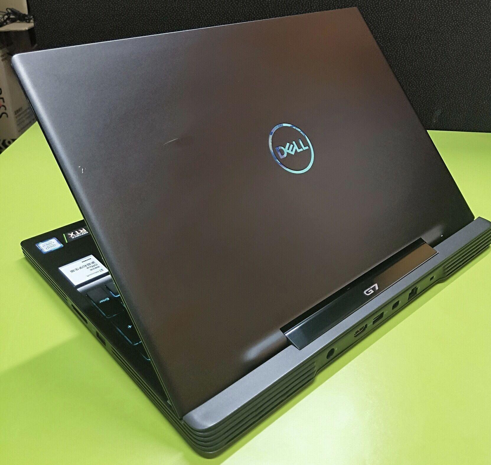 (USED) DELL G7 7590 I7-8750H 4G NA 500G RTX 2070 8G 15.6inch 1920x1080 Gaming Laptop 95% - C2 Computer Main image