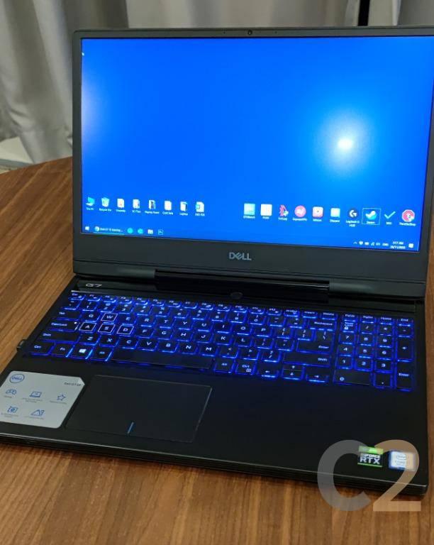 (USED) DELL G7 7590 i7-9750H 4G 128-SSD NA RTX 2080 8GB 15.6inch 1920x1080 144Hz Gaming Laptop 95% - C2 Computer Main image