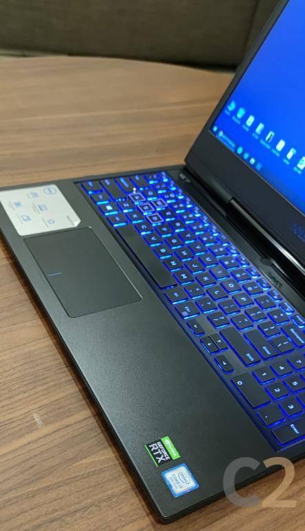 (USED) DELL G7 7590 i7-9750H 4G 128-SSD NA RTX 2080 8GB 15.6inch 1920x1080 144Hz Gaming Laptop 95% Secondary image