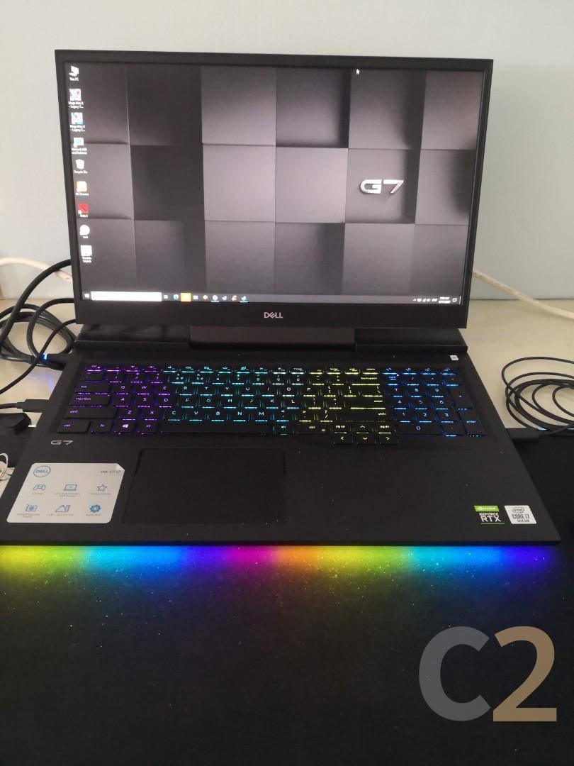 (USED) DELL G7 7700 i7-10750H 4G 128-SSD NA RTX 2060 6GB 17.3inch 1920x1080 Gaming Laptop 95% - C2 Computer