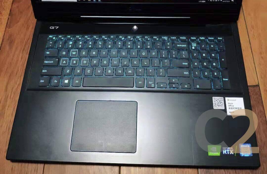 (USED) DELL G7 7790 I7-8750H 4G 128G-SSD NA RTX 2070 8G 17.3inch 1920x1080 Gaming Laptop 95% Secondary image