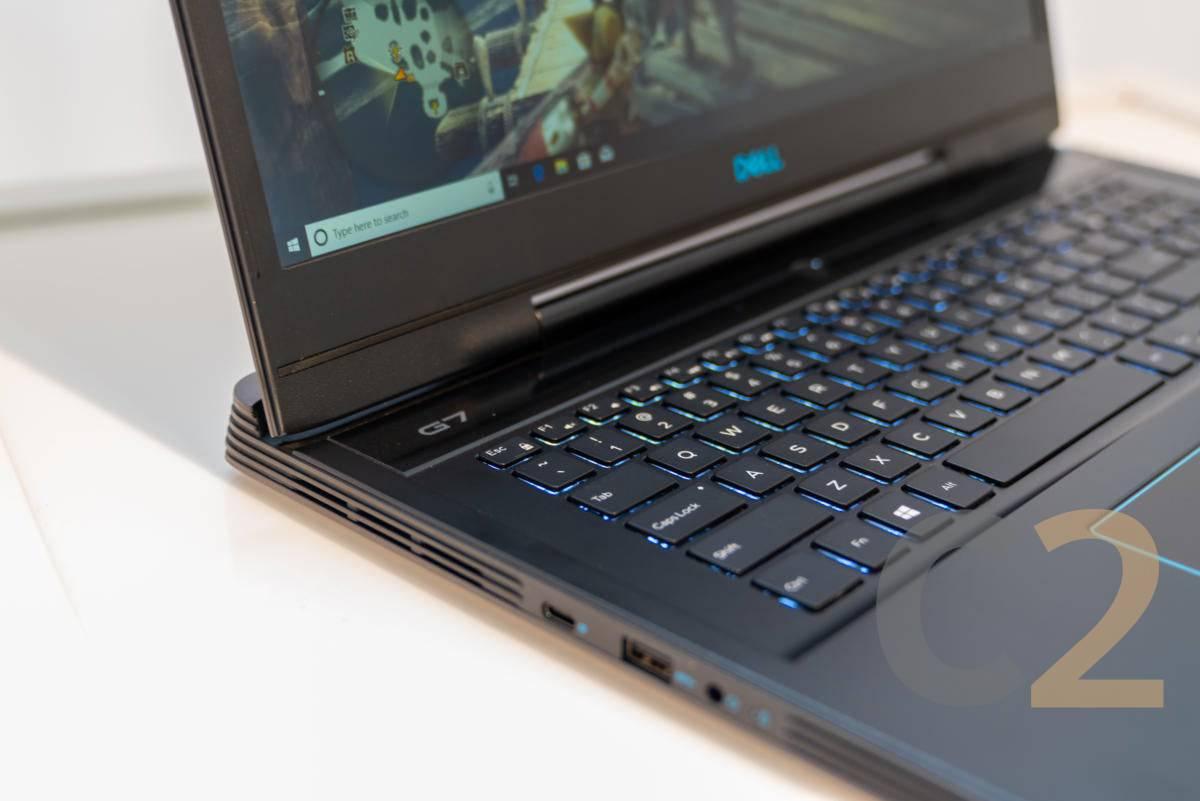 (USED) DELL G7 7790 i9-9880H 4G 128-SSD NA RTX 2080 Max-Q 8GB 17.3inch 1920x1080 Gaming Laptop 95% - C2 Computer Main image