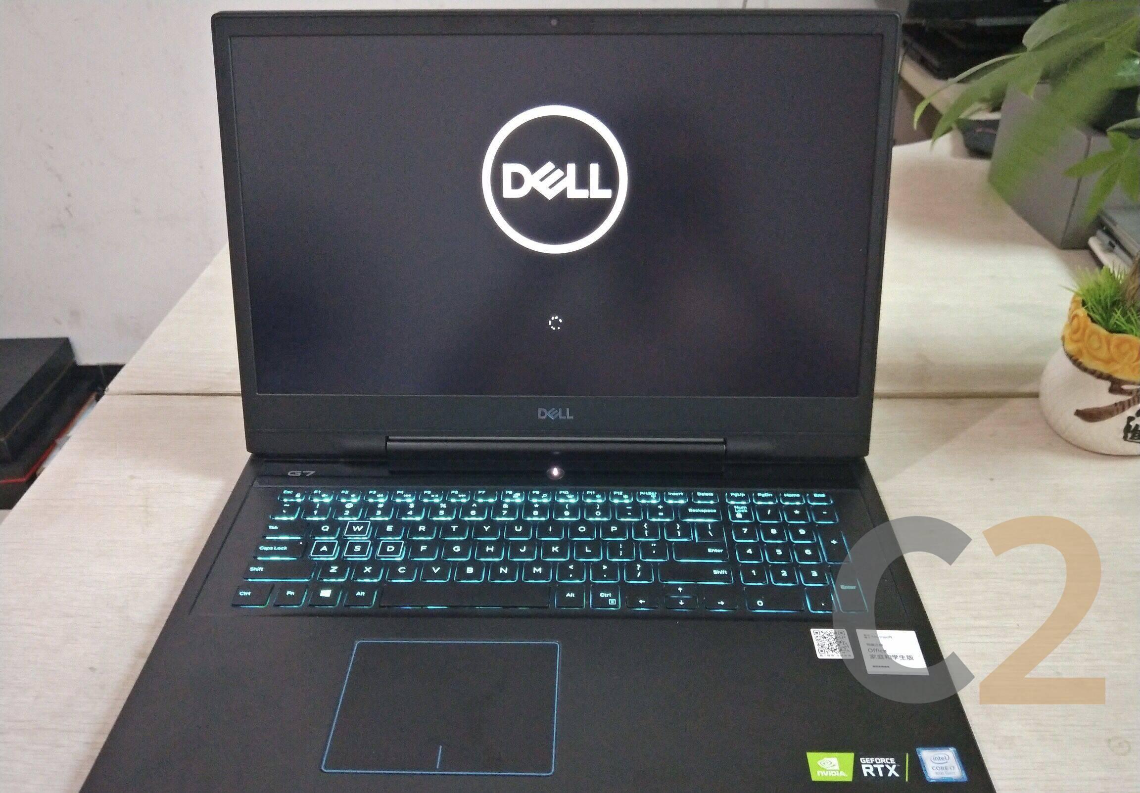 (USED) DELL G7 I7-8750H 4G NA 500G RTX 2070 8G 17.3inch 1920x1080 Gaming Laptop 95% Secondary image