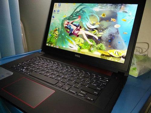 (USED) DELL Inspiron 14 7000(7447) i5-4200H 4G NA 500G GTX 950 4G 14inch 1920x1080 Gaming Laptop 95% - C2 Computer