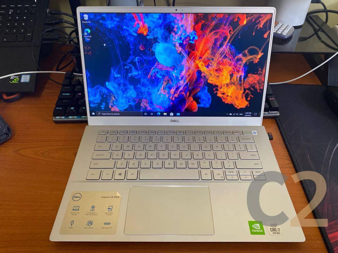 (USED) DELL Inspiron 5401 i7-1065G7 NA GeForce MX330 2GB 14inch 1920x1080 Business Laptop 95% - C2 Computer 主图