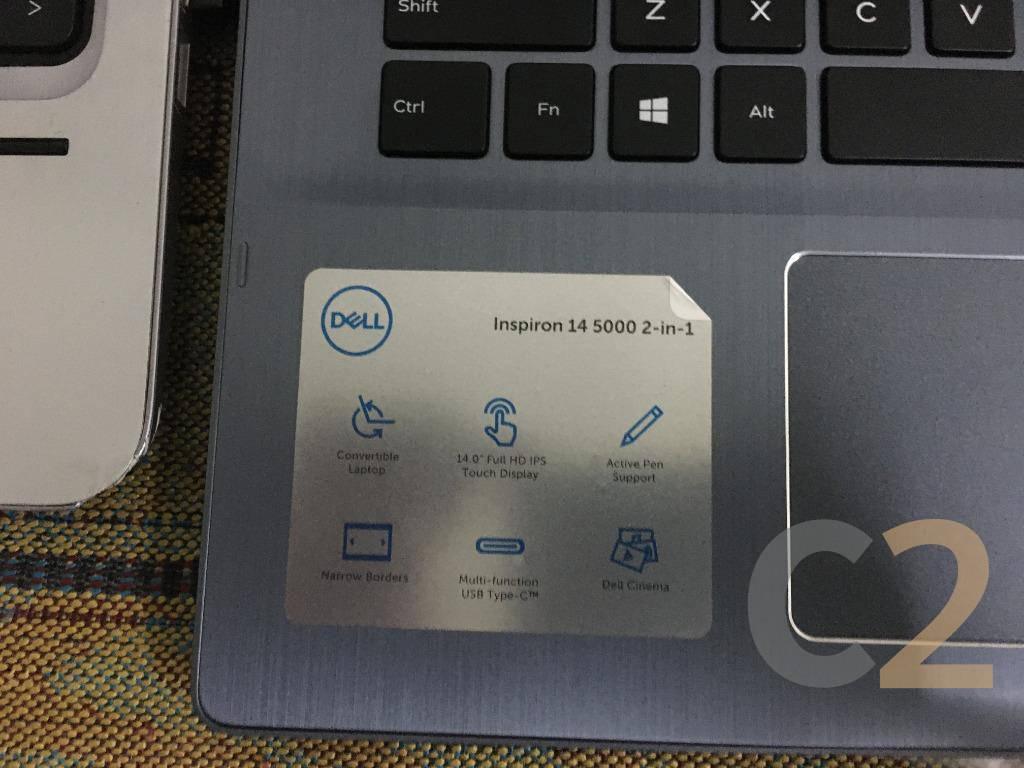 （二手）戴尔 Inspiron 5482 i7-8565U 4G 128-SSD NA GeForce MX130 2GB 14 英寸 1920x1080 平板电脑 2 合 1 95% 次要图像