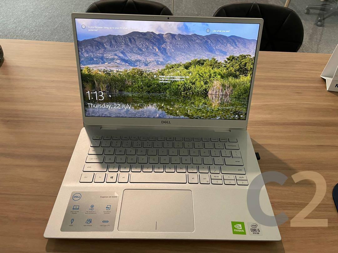 (USED) DELL Inspiron 5490 i5-10210 4G 128-SSD NA GeForce MX250  14inch 1920x1080 Business Laptop 95% Secondary image