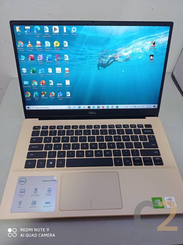 (USED) DELL Inspiron 5490 i7-10510U 4G 128-SSD NA GeForce MX250 2GB 14inch 1920x1080 Business Laptop 95% Secondary image