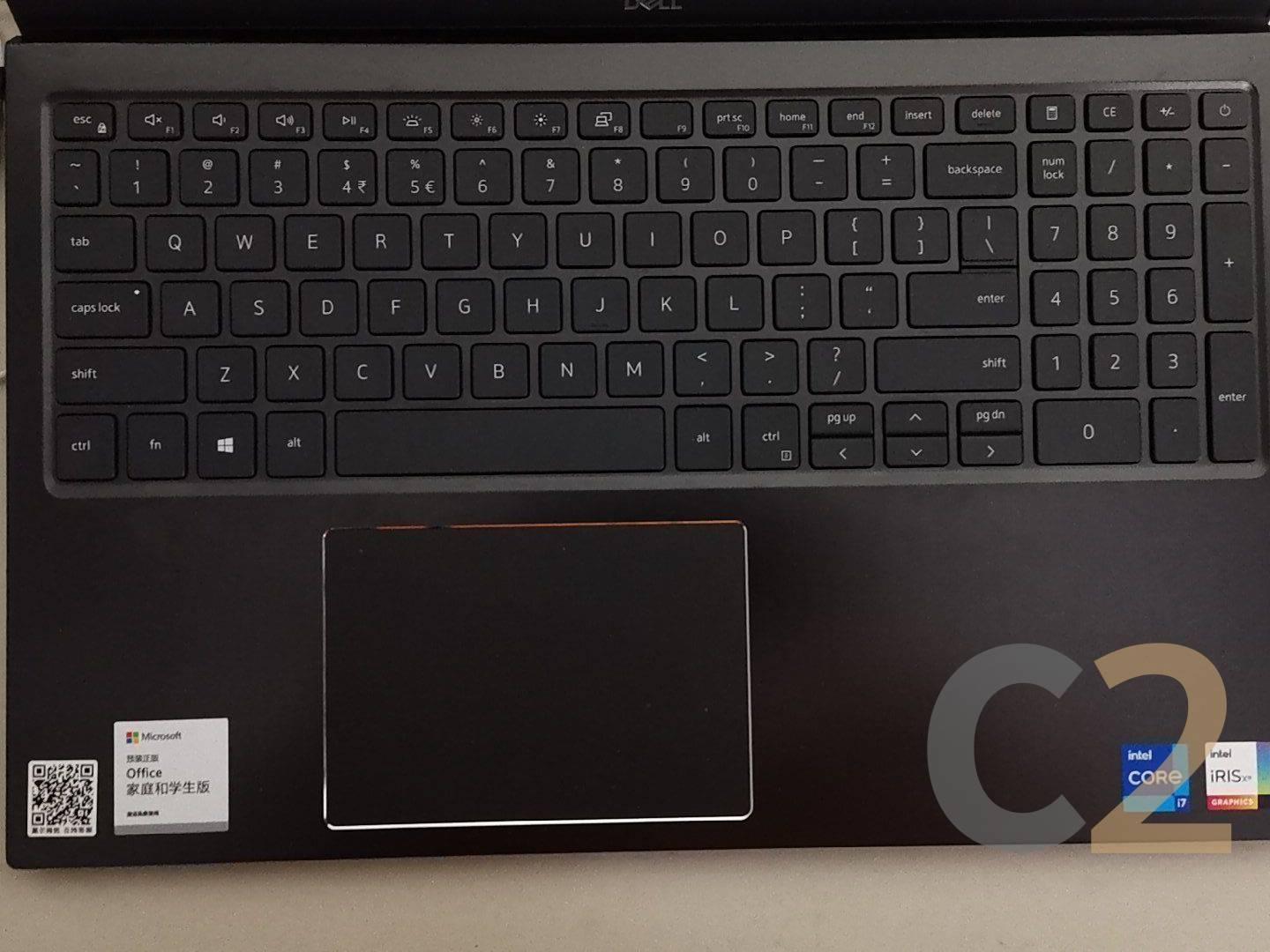 (USED) DELL Inspiron 5509 i7-1165G7 NA Intel Iris Xe Graphics 15.6inch 1920x1080 Business Laptop 95% - C2 Computer 主图