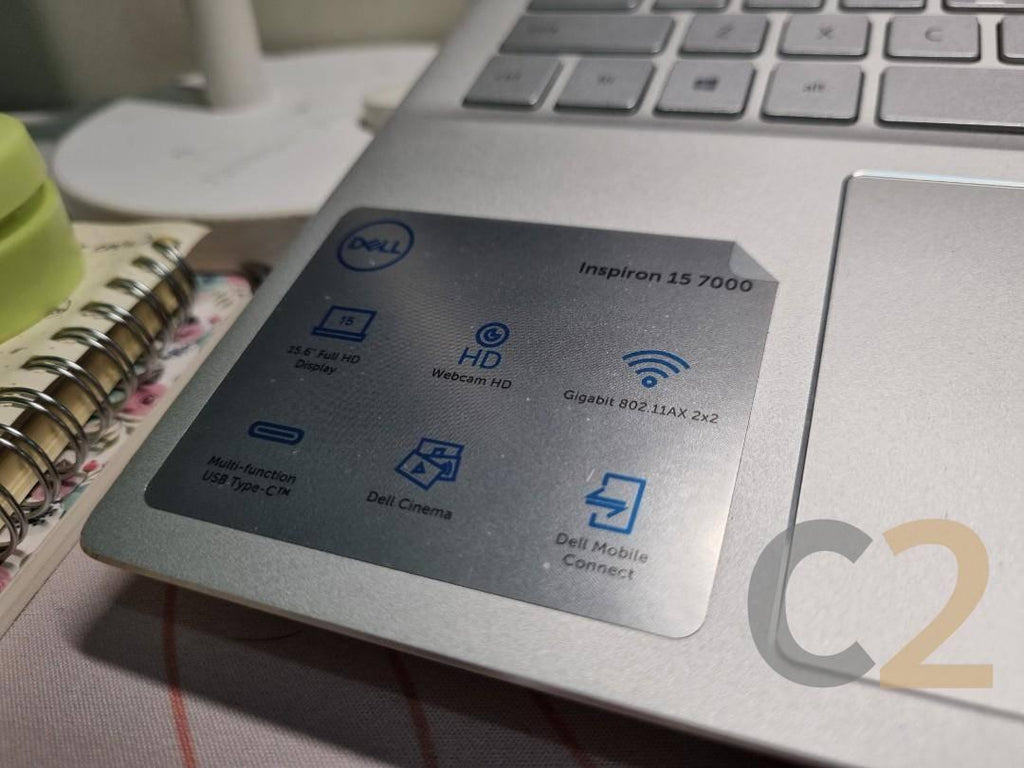 (USED) DELL Inspiron 7501 i5-10300H NA GTX 1650 4GB 15.6inch 1920x1080 Ultrabook 95% - C2 Computer