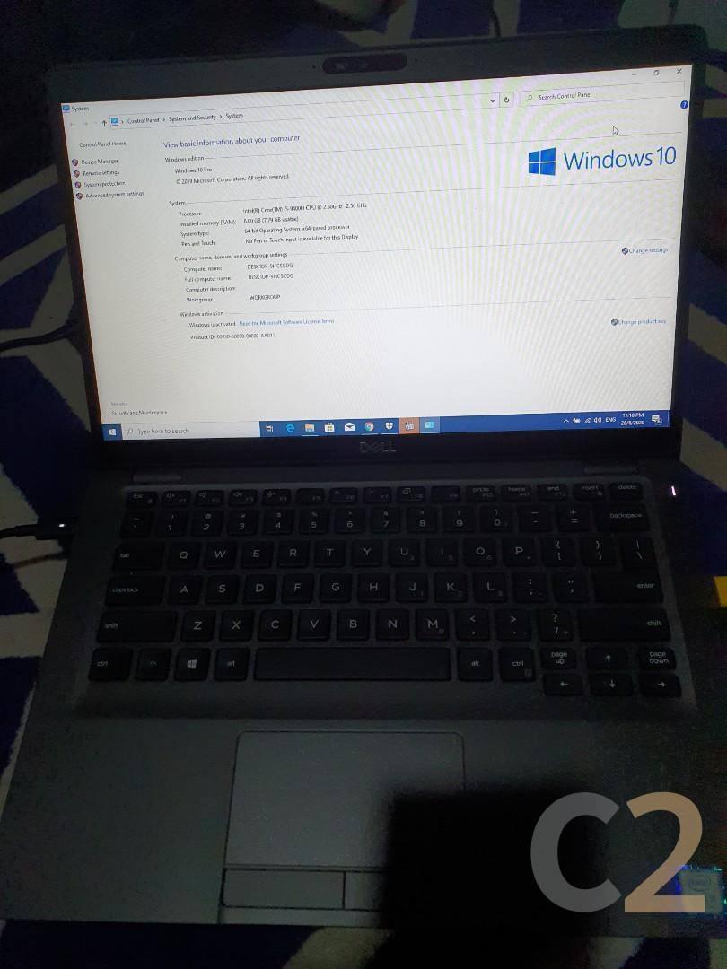 (ĐÃ SỬ DỤNG) DELL Latitude 5401 i7-9850H 4G 128-SSD NA GeForce MX150 2GB 14inch 1920x1080 Laptop Doanh Nhân 95%<tc>$</tc> Hình ảnh phụ