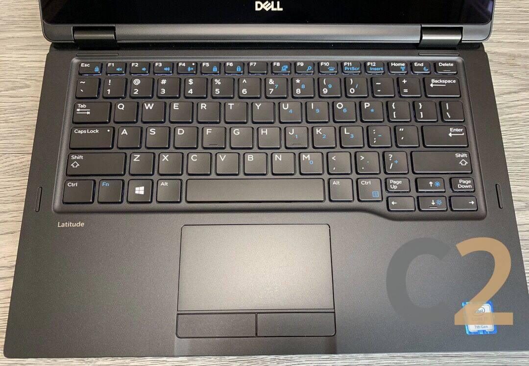 (USED) DELL LATITUDE 7389 I7-7600U 4G 128-SSD NA HD 620 13.3inch 1920x1080 Touch Screen Tablet 2in1 95% - C2 Computer