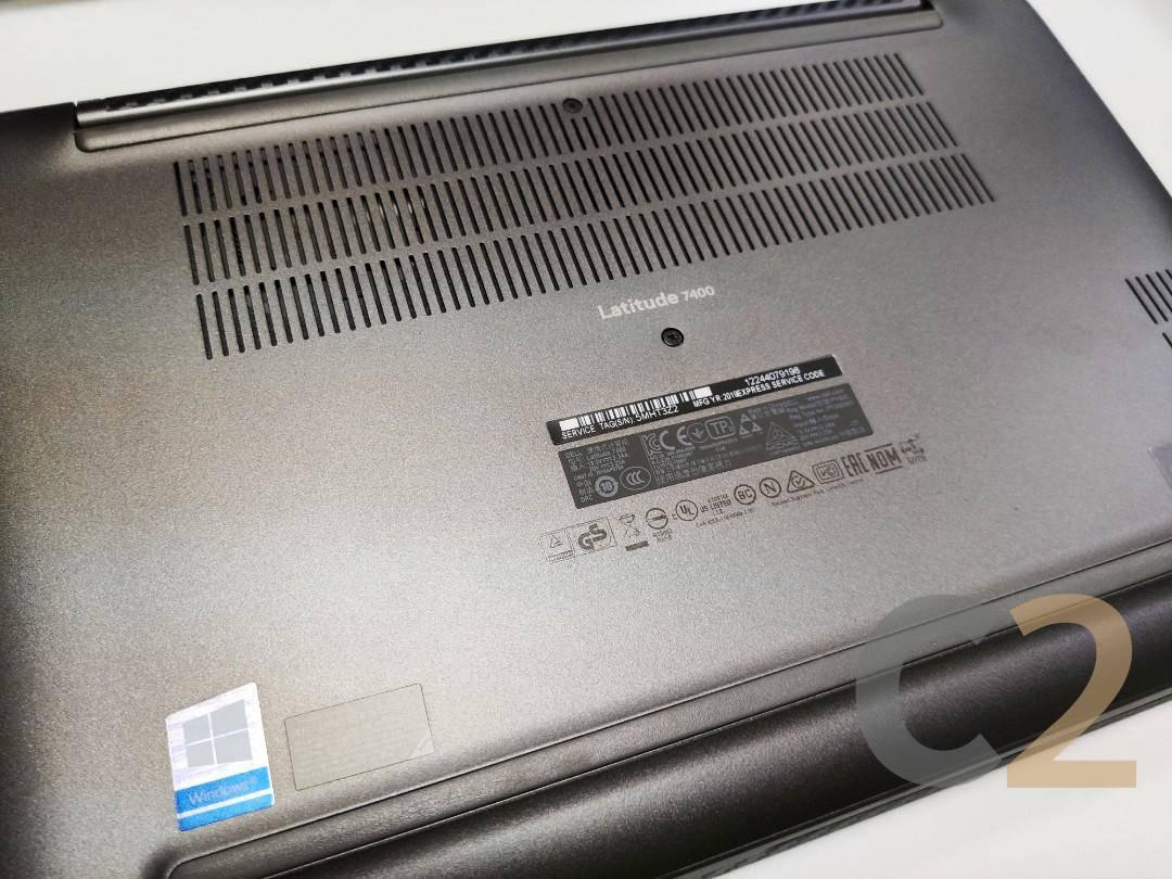（二手）Dell Latitude 7400 2IN1 I5-8265U 4G 4G 128-SSD NA Intel UHD圖形620 14CH 1920X1080平板電腦2in1 95％ 次要影像