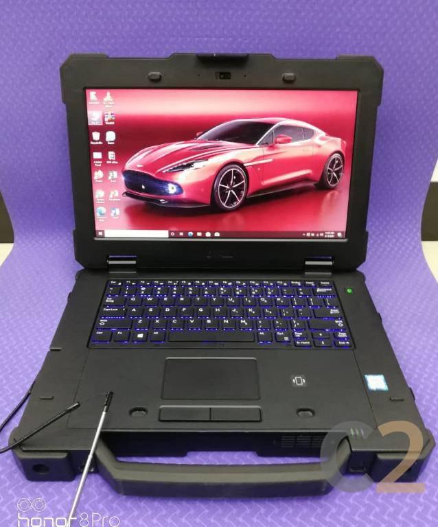 (ĐÃ SỬ DỤNG) DELL Latitude 7414 RUGGED i5-6300U 4G 128-SSD NA Intel HD Graphics 520 14inch 1366X768 Laptop Doanh Nhân 95%<tc>$</tc> Hình ảnh phụ