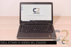(特價一台)(USED) DELL Latitude E7440 14inch i5-4300U,8G, 256G SSD 1366x768 Ultrabook（二手）90%NEW - C2 Computer
