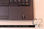 (特價一台)(USED) DELL Latitude E7440 14inch i5-4300U,8G, 256G SSD 1366x768 Ultrabook（二手）90%NEW - C2 Computer