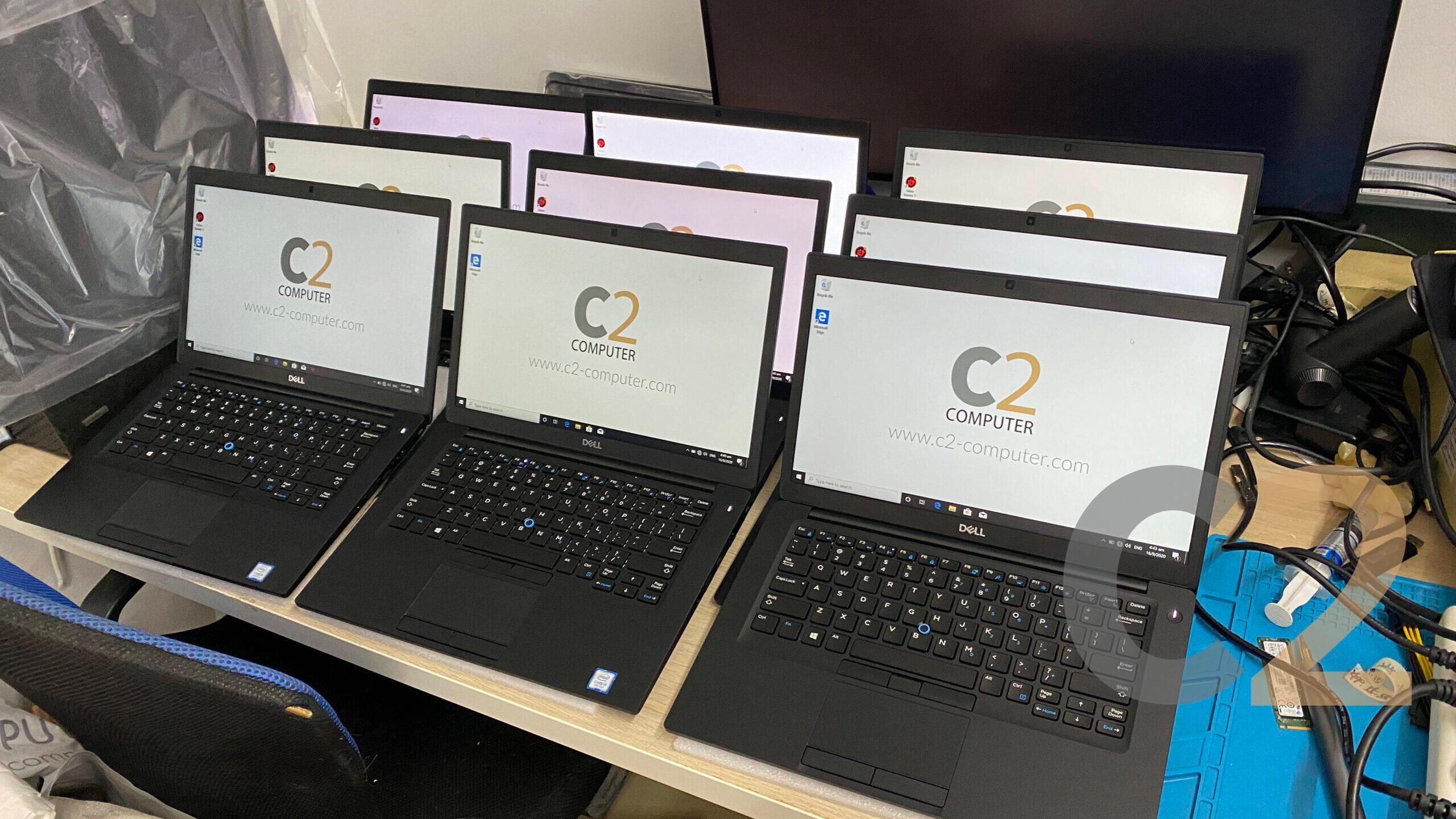 (사용) Dell Latitude E7490 I5-8350U 4G 128G-SSD NA UHD 620 14 인치 1920x1080 비즈니스 노트북 95% 서브 이미지