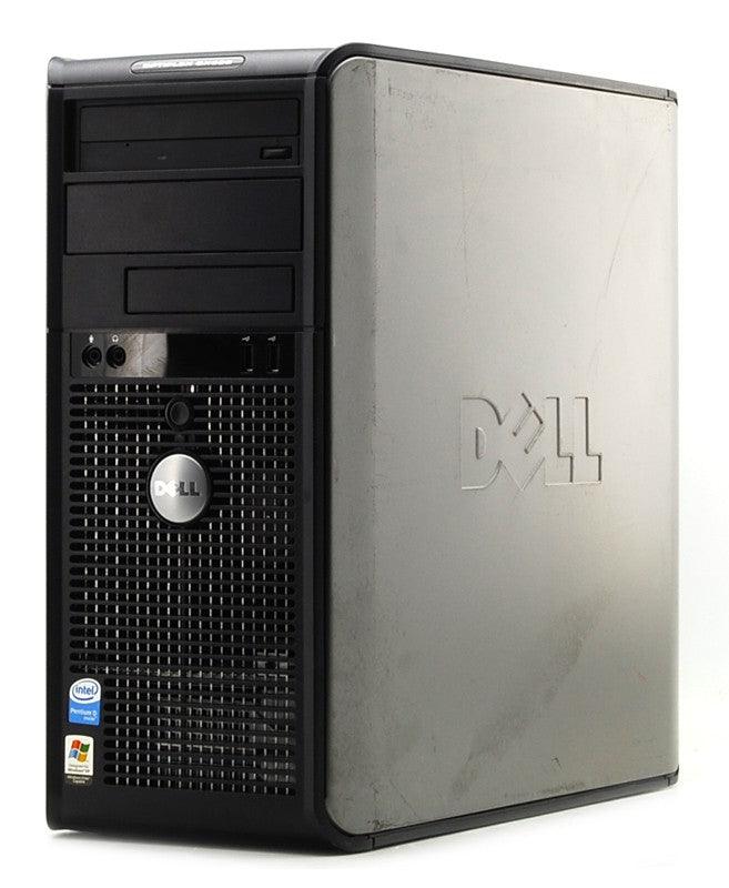 (USED) DELL OptiPlex GX520 CORES Celeron 2.5Ghz 4G 500G OptiPlex-GX520-Celeron SFF Small Form Factor - C2 Computer