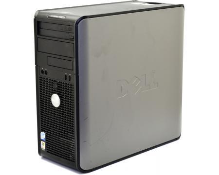 (USED) DELL OptiPlex GX745 CORES Core 2 Duo E6300 1.86Ghz 4G 500G OptiPlex-GX745-Core 2 Duo E6300 SFF Small Form Factor - C2 Computer