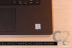 (特價一台)(USED) DELL Precision 5510 E3-1505M V5 16G 512G-SSD M1000M 2G 15.6inch 4K Mobile Workstation 移動工作站 95% NEW - C2 Computer