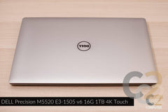 (特價一台)(USED) DELL Precision 5520 i7-7700HQ 16G 512G-SSD M1200M 4G 15.6inch 1080p Mobile Workstation 移動工作站 95% NEW - C2 Computer
