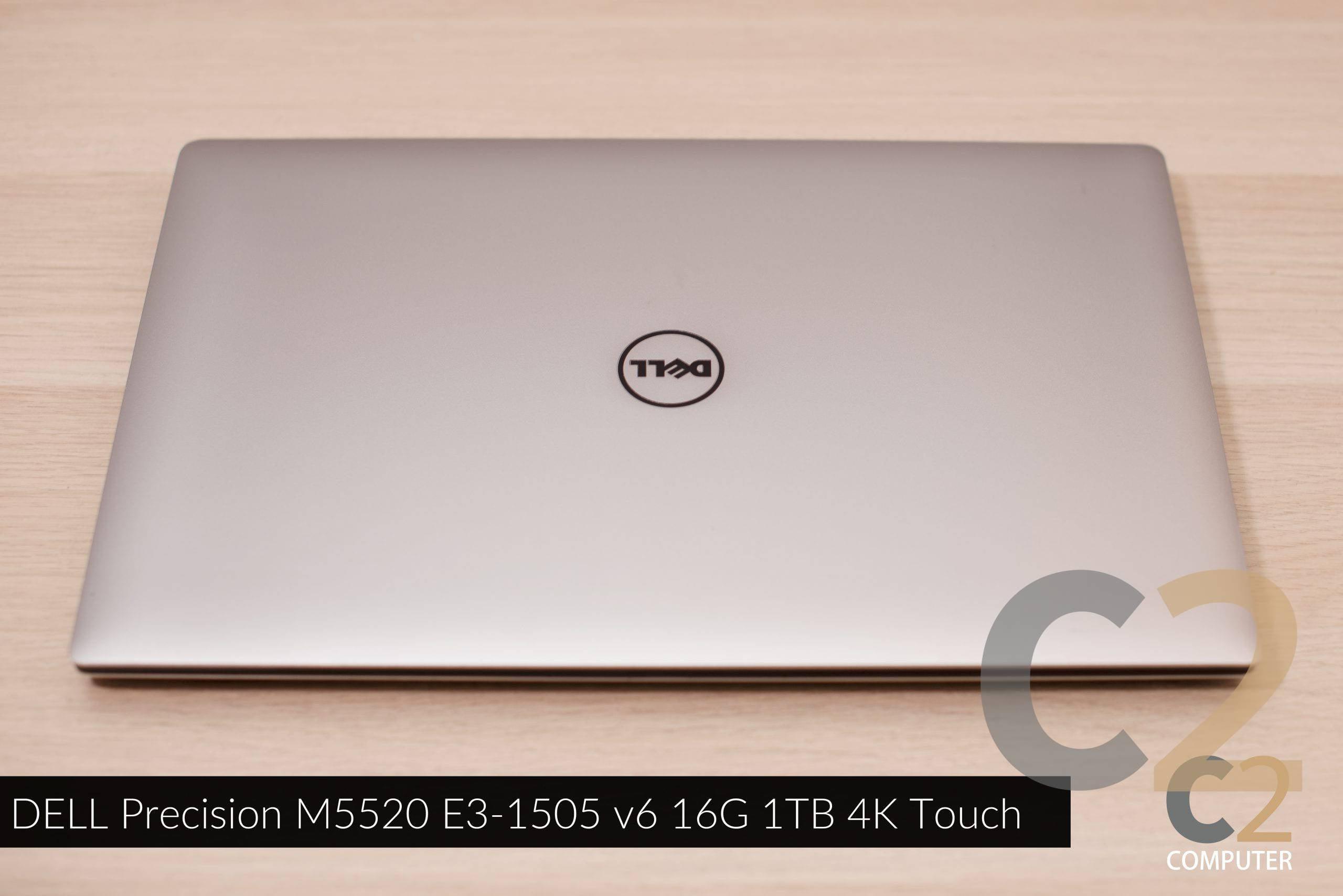 (USED) DELL Precision 5520 i7-7700HQ 8G NA 500G M1200M 4G 15.6inch 1920x1080p Mobile Workstation 95% - C2 Computer Main image