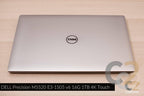 (特價一台)(USED) DELL Precision 5520 i7-7820HQ 16G 512G-SSD M1200M 4G 15.6inch 4K Mobile Workstation 移動工作站 95% NEW - C2 Computer