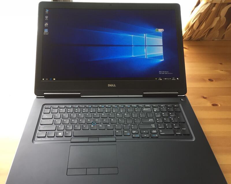 (USED) DELL Precision 7710 i7-6820HQ 4G NA 500G Quadro M4000M 4G 17inch 1920x1080 Mobile Workstation 95% - C2 Computer 메인 이미지