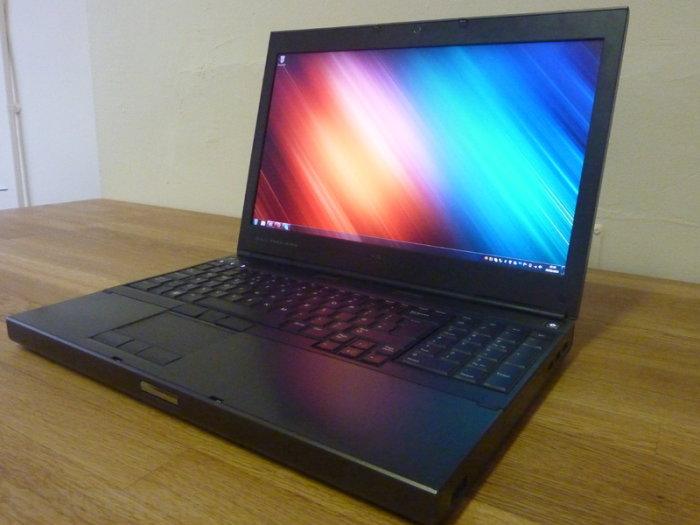 (중고) Dell Precision M4600 I7-2860QM 4G NA 500G Quadro 2000M 2G 15.6inch 1366x768 모바일 워크 스테이션 90% 서브 이미지