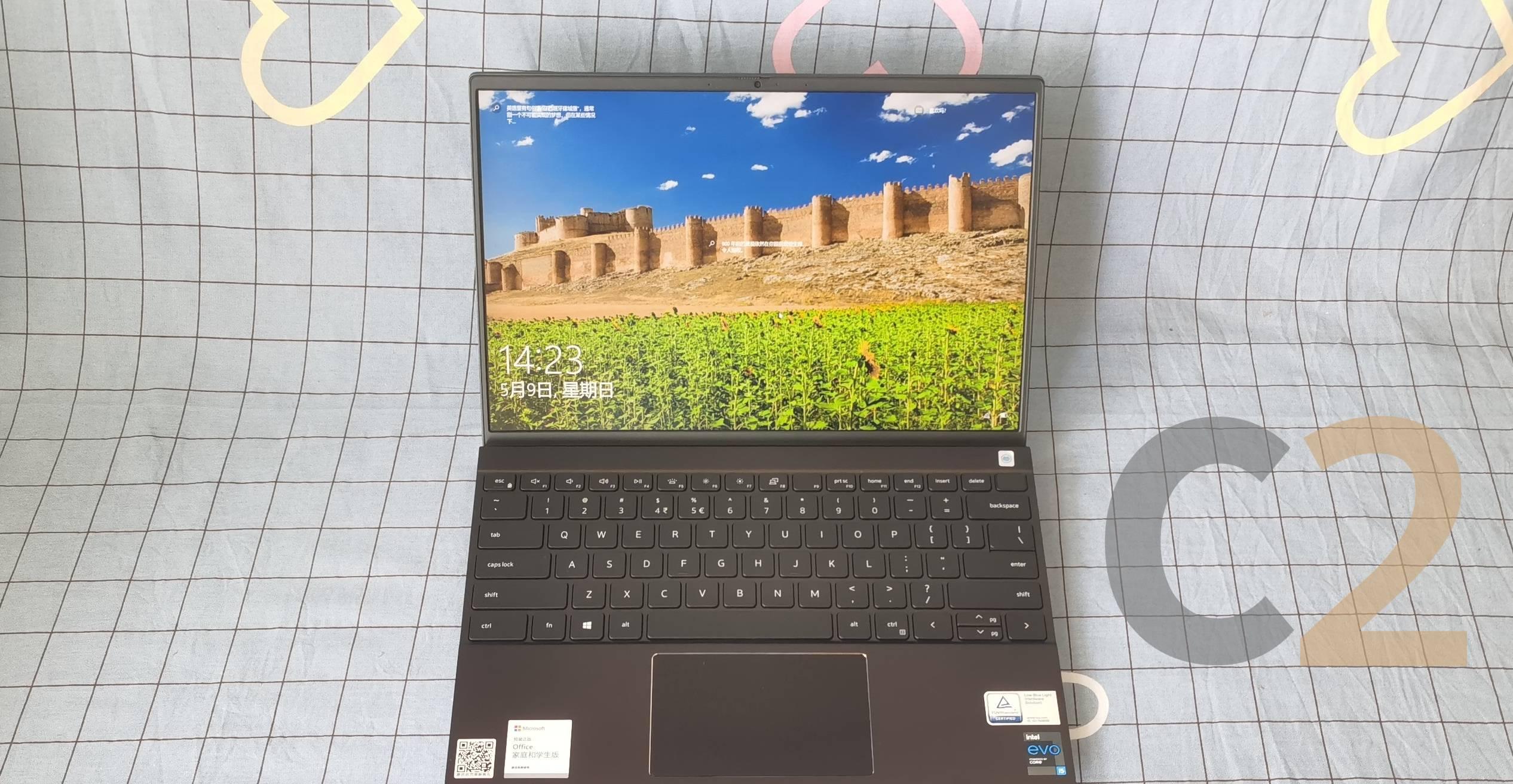(USED) DELL Vostro 5310 i7-11370H 4G 128-SSD NA Intel Iris Xe Graphics 13.3inch 2560x1600 Business Laptop 95% - C2 Computer Main image