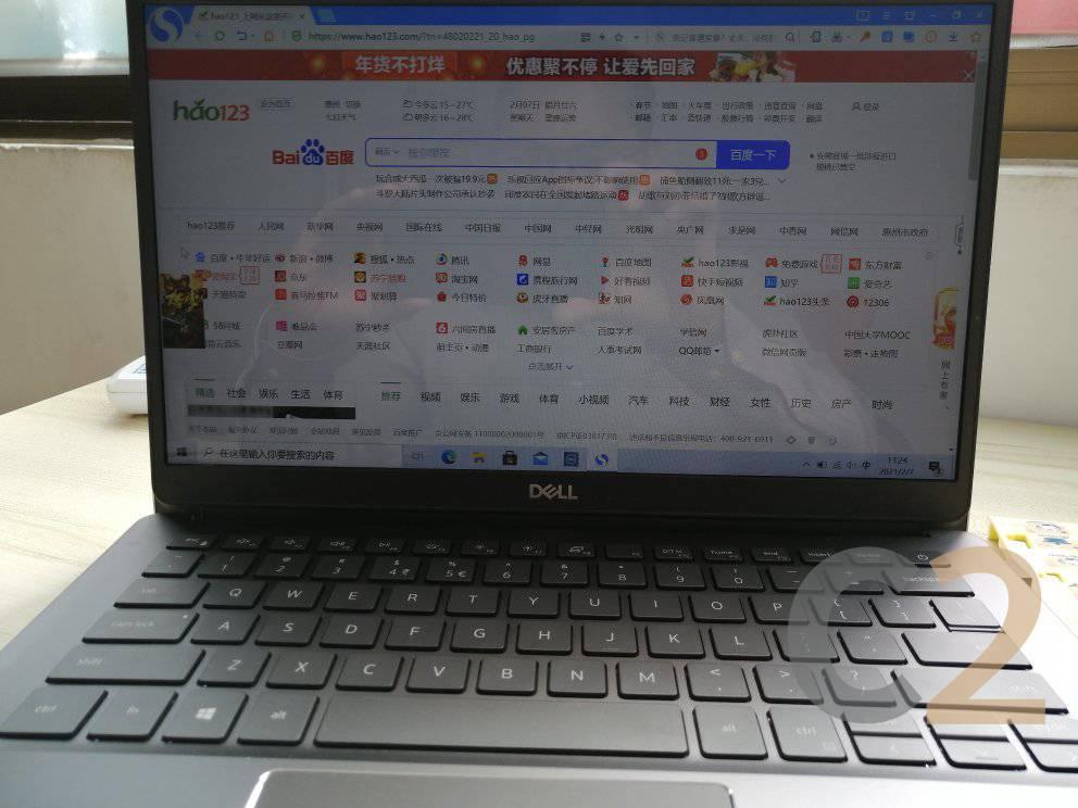 (USED) DELL Vostro 5391 i5-10210U 4G 128-SSD NA Intel UHD Graphics 13.3inch 1920x1080 Business Laptop 95% - C2 Computer 主图