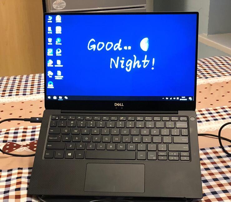 (USED) DELL XPS 13 9370 i7-8550U 8G 128G-SSD NA 13inch 4K Touch Screen Ultrabook 99% - C2 Computer Main image