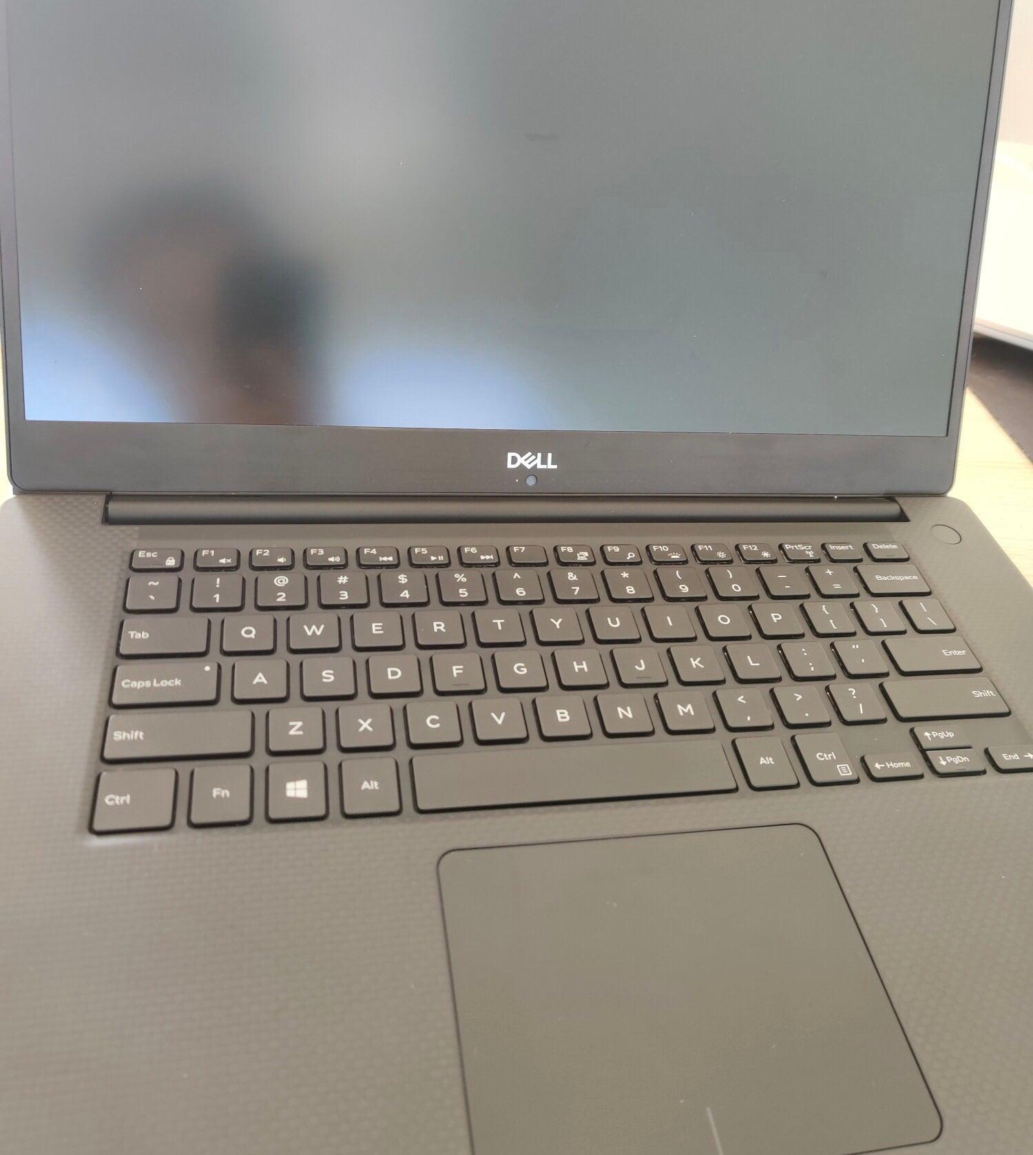 (USED) DELL XPS 9570 I5-8300H 4G 128G-SSD NA UHD 630  15.5inch 1920x1080 Ultrabook 95% Secondary image