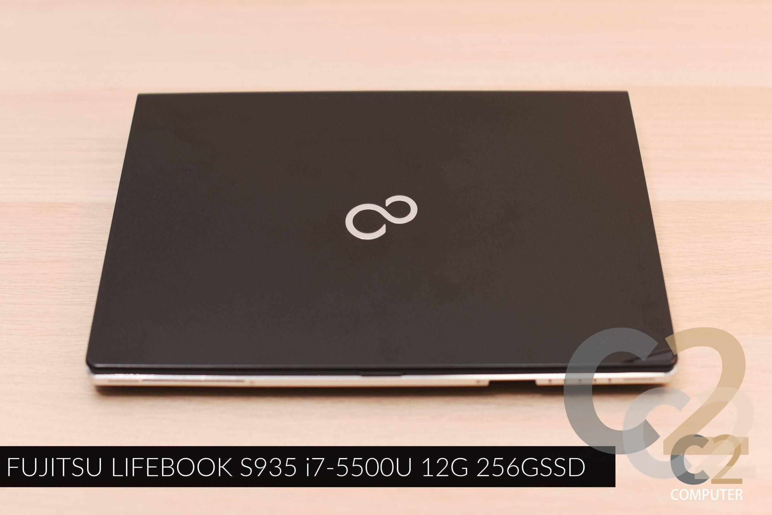 (特價一台)(USED) Fujitsu LifeBook S935 i7-5500U 12G 256G-SSD 13.3inch 2560x1440 Business Laptop 商務辦公本 99% NEW - C2 Computer メイン画像