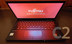 (USED) FUJITSU U9310 i5-10310U 8G 256-SSD NA Intel UHD Graphics 13.3inch 1920x1080 Mobile Workstation 95% - C2 Computer