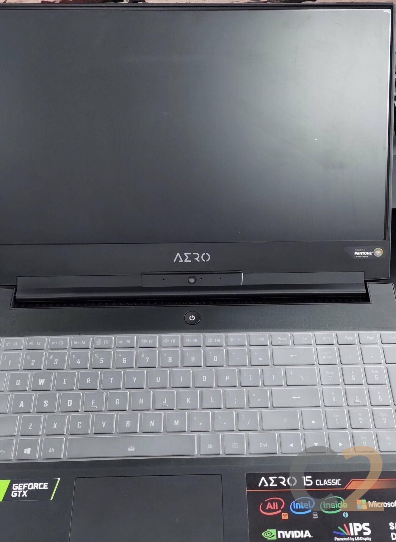 (USED) GIGABYTE AERO15 I7-9750H 4G 128G-SSD NA GTX 1660TI 6G 15.5inch 1920x1080 Gaming Laptop 95% Secondary image