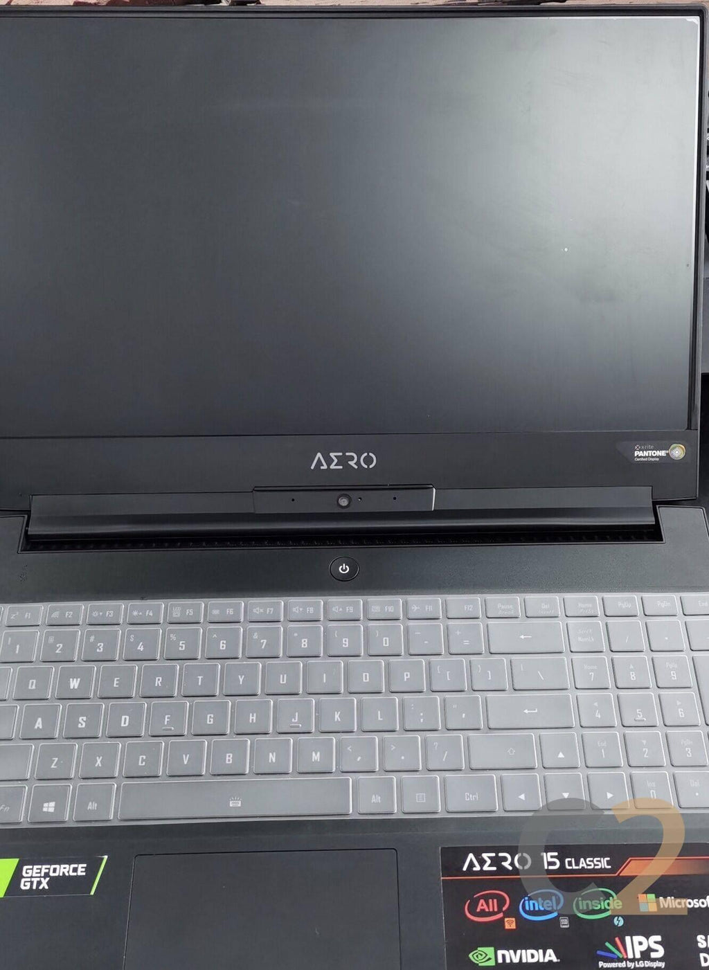 (USED) GIGABYTE AERO15 I7-9750H 4G 128G-SSD NA GTX 1660TI 6G 15.5inch 1920x1080 Gaming Laptop 95% - C2 Computer