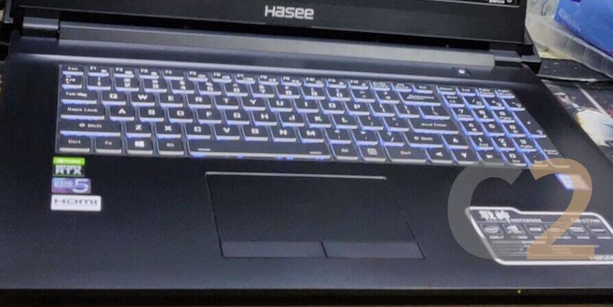 (USED) HASEE G8 I7-9750H 4G 128G-SSD NA RTX 2060 6G 17.3inch 1920x1080 Gaming Laptop 95% - C2 Computer Main image